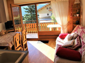 Appartement cosy avec balcon, parking individuel et WiFi à Saint-Jean-de-Sixt - FR-1-459-165